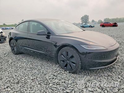 Czwarte zdjęcie samochodu z boku: 2024 TESLA MODEL 3 VIN:5YJ3E1EA3RF771489 - miniatura