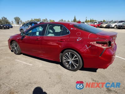 Drugie zdjęcie samochodu z przodu: 2018 TOYOTA CAMRY HYBRID SE VIN:4T1B21HK3JU506670 - miniatura