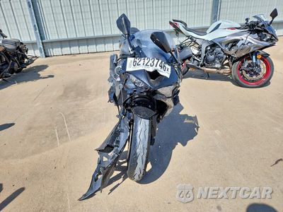 Drugie zdjęcie samochodu z przodu: 2025 KAWASAKI ZX636 K VIN:JKBZXJK18SA009854 - miniatura