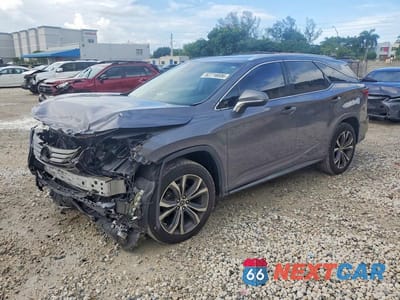 2018 LEXUS RX 350 L JTJGZKCA5J2004634 - główne zdjęcie licytacji z USA - miniatura