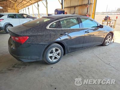 Trzecie zdjęcie samochodu z tyłu: 2022 CHEVROLET MALIBU LS VIN:1G1ZB5ST4NF186435 - miniatura