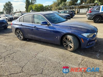 Czwarte zdjęcie samochodu z boku: 2017 BMW 330E VIN:WBA8E1C39HA156962 - miniatura