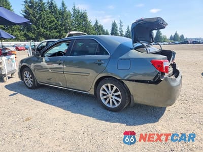 Drugie zdjęcie samochodu z przodu: 2012 TOYOTA CAMRY XLE VIN:4T4BF1FK0CR247376 - miniatura