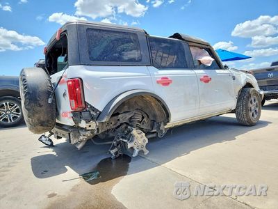 Trzecie zdjęcie samochodu z tyłu: 2025 FORD BRONCO BIG BEND VIN:1FMDE7BH8SLB76516 - miniatura