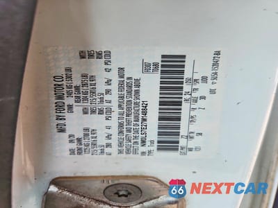 Zdjęcie 13 z 13 samochodu: 2021 FORD TRANSIT CONNECT XL VIN:NM0LS7E27M1488421 - miniatura