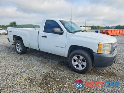 Czwarte zdjęcie samochodu z boku: 2009 CHEVROLET SILVERADO K1500 VIN:1GCEK14J99Z191970 - miniatura
