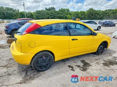 Trzecie zdjęcie samochodu z tyłu: 2006 FORD FOCUS ZX3 VIN:1FAFP31N36W178787 - miniatura