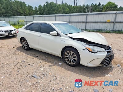 Czwarte zdjęcie samochodu z boku: 2015 TOYOTA CAMRY HYBRID XLE VIN:4T1BD1FK4FU146989 - miniatura