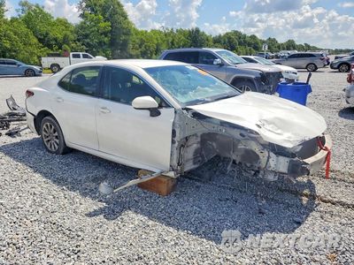 Czwarte zdjęcie samochodu z boku: 2018 TOYOTA CAMRY LE VIN:JTNB11HK0J3048210 - miniatura