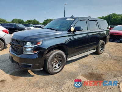 2018 CHEVROLET TAHOE POLICE 1GNSKDEC7JR259604 - główne zdjęcie licytacji z USA - miniatura