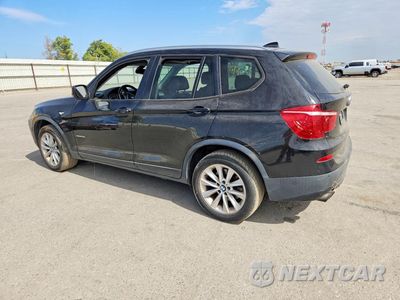Drugie zdjęcie samochodu z przodu: 2013 BMW X3 XDRIVE28I VIN:5UXWX9C58D0A21817 - miniatura