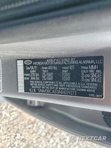 Zdjęcie 13 z 13 samochodu: 2022 HYUNDAI TUCSON SEL VIN:5NMJBCAE0NH029273 - miniatura