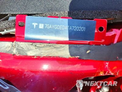 Zdjęcie 12 z 12 samochodu: 2026 TESLA MODEL Y VIN:7SAYGDED4TA720201 - miniatura