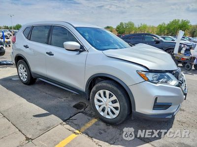 Czwarte zdjęcie samochodu z boku: 2019 NISSAN ROGUE S VIN:5N1AT2MV8KC832809 - miniatura