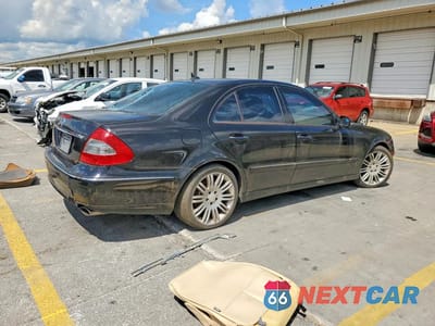 Trzecie zdjęcie samochodu z tyłu: 2008 MERCEDES-BENZ E 350 VIN:WDBUF56X18B206492 - miniatura