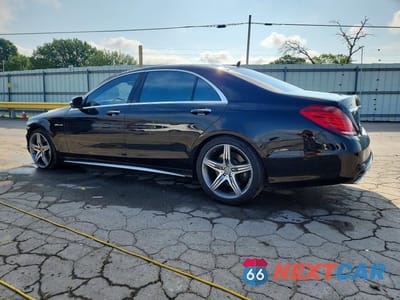 Drugie zdjęcie samochodu z przodu: 2014 MERCEDES-BENZ S 63 AMG VIN:WDDUG7JB8EA027346 - miniatura