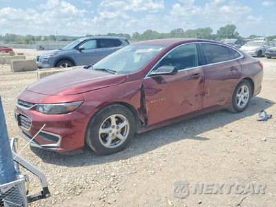 2016 CHEVROLET MALIBU LS 1G1ZB5ST8GF318860 - główne zdjęcie licytacji z USA - miniatura