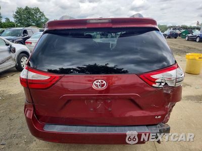 Zdjęcie 6 z 13 samochodu: 2015 TOYOTA SIENNA LE VIN:5TDKK3DC1FS619821 - miniatura