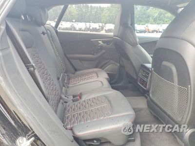 Zdjęcie 10 z 13 samochodu: 2021 AUDI RS Q8 VIN:WU1ARBF14MD026544 - miniatura