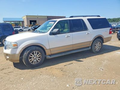 2011 FORD EXPEDITION EL XLT 1FMJK1J58BEF50269 - główne zdjęcie licytacji z USA - miniatura