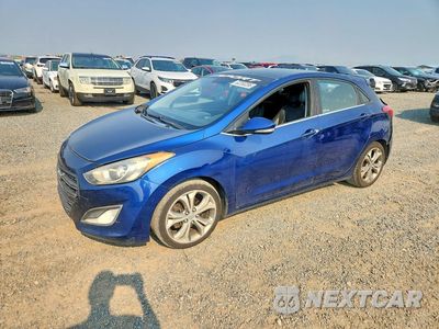 2013 HYUNDAI ELANTRA GT BASE KMHD35LE4DU052285 - główne zdjęcie licytacji z USA - miniatura