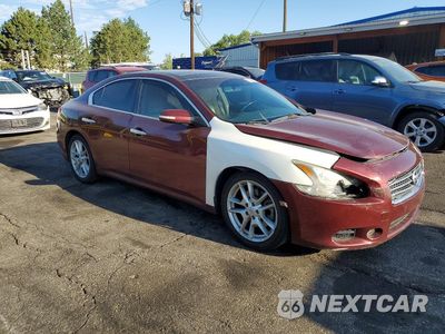 Czwarte zdjęcie samochodu z boku: 2011 NISSAN MAXIMA S/SV VIN:1N4AA5AP4BC814735 - miniatura