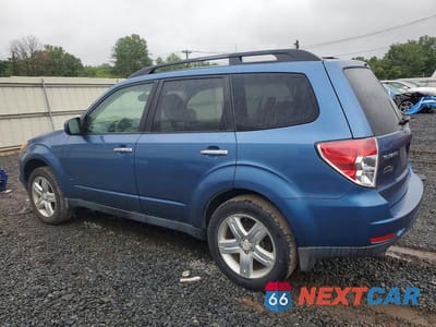 Drugie zdjęcie samochodu z przodu: 2009 SUBARU FORESTER VIN:JF2SH64679H705381 - miniatura