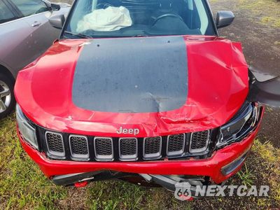 Zdjęcie 12 z 13 samochodu: 2018 JEEP COMPASS TRAILHAWK VIN:3C4NJDDBXJT130247 - miniatura