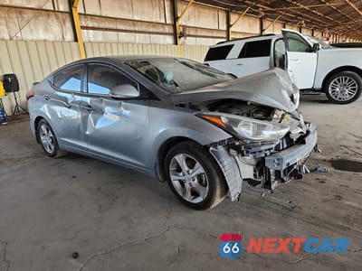 Czwarte zdjęcie samochodu z boku: 2016 HYUNDAI ELANTRA VALUE EDITION VIN:KMHDH4AE2GU481962 - miniatura