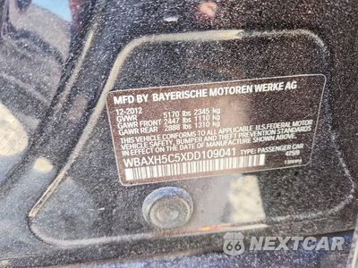 Zdjęcie 13 z 13 samochodu: 2013 BMW 528 XI VIN:WBAXH5C5XDD109041 - miniatura