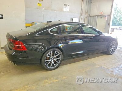 Trzecie zdjęcie samochodu z tyłu: 2018 VOLVO S90 T6 MOMENTUM VIN:LVY992MK2JP024452 - miniatura