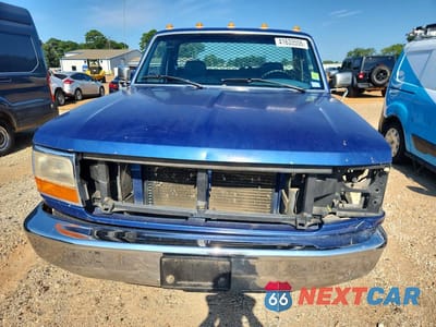Piąte zdjęcie samochodu w środku: 1995 FORD F350 VIN:2FDJF37GXSCA46613 - miniatura
