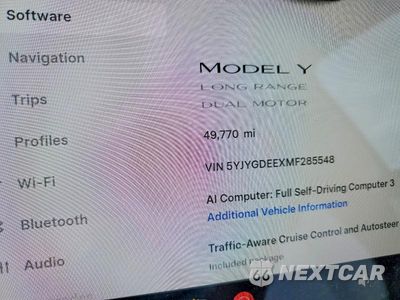Zdjęcie 9 z 13 samochodu: 2021 TESLA MODEL Y VIN:5YJYGDEEXMF285548 - miniatura