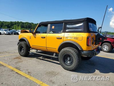 Drugie zdjęcie samochodu z przodu: 2021 FORD BRONCO BASE/BIG BEND/BLACK DIAMOND/OU VIN:1FMEE5DH6MLA63608 - miniatura