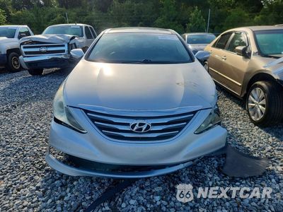Piąte zdjęcie samochodu w środku: 2014 HYUNDAI SONATA SE VIN:5NPEC4AC6EH935482 - miniatura