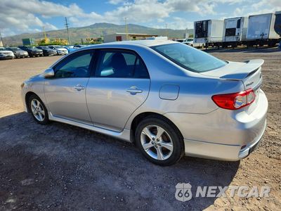 Drugie zdjęcie samochodu z przodu: 2012 TOYOTA COROLLA L VIN:2T1BU4EE5CC872113 - miniatura