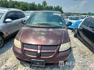 Piąte zdjęcie samochodu w środku: 2004 DODGE CARAVAN SXT VIN:1D4GP45R14B507883 - miniatura
