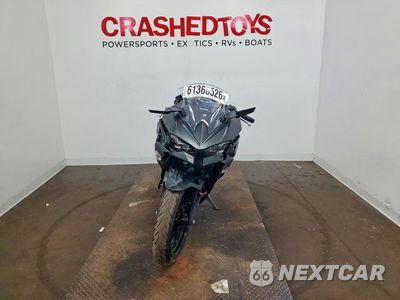 Drugie zdjęcie samochodu z przodu: 2026 KAWASAKI EX500 VIN:ML5EXGG19TDA87819 - miniatura