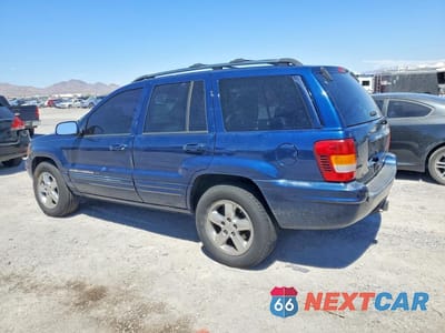 Drugie zdjęcie samochodu z przodu: 2003 JEEP GRAND CHEROKEE LIMITED VIN:1J8GW58J33C572490 - miniatura