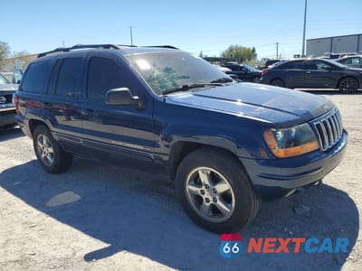 Czwarte zdjęcie samochodu z boku: 2003 JEEP GRAND CHEROKEE LIMITED VIN:1J8GW58J33C572490 - miniatura