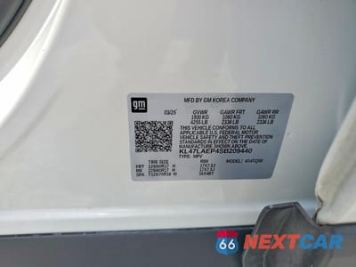 Zdjęcie 13 z 13 samochodu: 2025 BUICK ENVISTA PREFERRED VIN:KL47LAEP4SB209440 - miniatura
