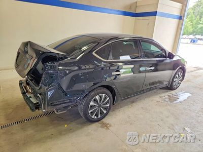 Trzecie zdjęcie samochodu z tyłu: 2017 NISSAN SENTRA S VIN:3N1AB7AP2HY208887 - miniatura