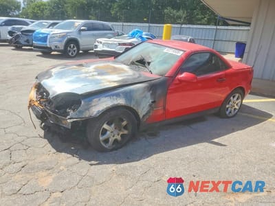 1999 MERCEDES-BENZ SLK 230 KOMPRESSOR WDBKK47F6XF095335 - główne zdjęcie licytacji z USA - miniatura