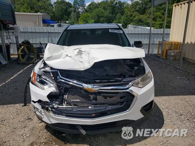 Piąte zdjęcie samochodu w środku: 2020 CHEVROLET TRAVERSE LS VIN:1GNEVLKW4LJ178073 - miniatura
