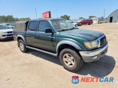 Czwarte zdjęcie samochodu z boku: 2003 TOYOTA TACOMA PRERUNNER V6 VIN:5TEGN92N13Z253765 - miniatura