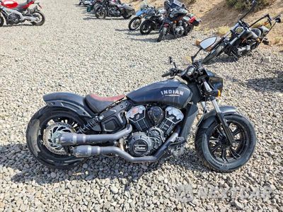 2018 INDIAN MOTORCYCLE CO. SCOUT BOBBER ABS 56KMTA002J3127888 - główne zdjęcie licytacji z USA - miniatura