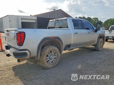 Trzecie zdjęcie samochodu z tyłu: 2022 GMC SIERRA K2500 DENALI VIN:1GT49REY6NF153416 - miniatura