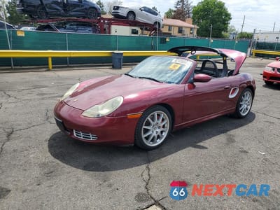 2000 PORSCHE BOXSTER S WP0CB2983YU661456 - główne zdjęcie licytacji z USA - miniatura