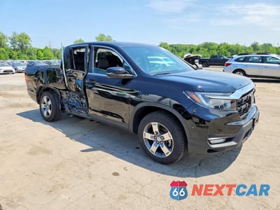 Czwarte zdjęcie samochodu z boku: 2024 HONDA RIDGELINE RTL VIN:5FPYK3F59RB026216 - miniatura