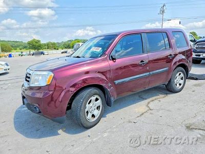 2015 HONDA PILOT LX 5FNYF3H26FB027531 - główne zdjęcie licytacji z USA - miniatura